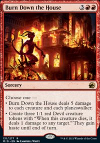Burn Down the House 1 - Innistrad: Midnight Hunt