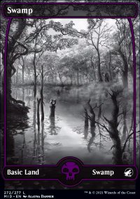 Swamp - Innistrad: Midnight Hunt