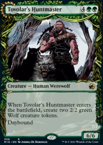 Tovolar's Huntmaster - Innistrad: Midnight Hunt