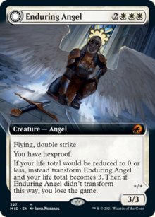 Enduring Angel - Innistrad: Midnight Hunt