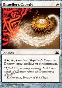 Dispeller's Capsule - Modern Masters