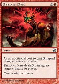 Shrapnel Blast - Modern Masters
