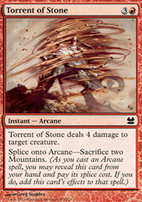 Torrent of Stone - Modern Masters