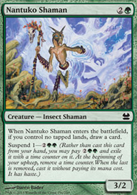 Nantuko Shaman - Modern Masters