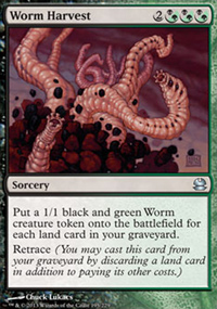 Worm Harvest - Modern Masters