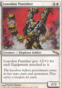 Loxodon Punisher - Mirrodin