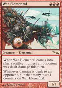 War Elemental - Mirrodin