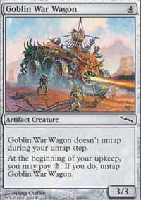 Goblin War Wagon - Mirrodin