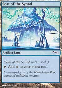 Seat of the Synod - Mirrodin