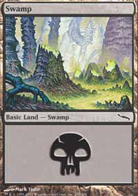 Swamp 1 - Mirrodin