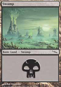 Swamp 2 - Mirrodin