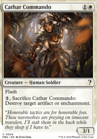 Cathar Commando - Mystery Booster 2