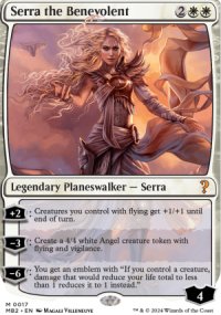 Serra the Benevolent - Mystery Booster 2