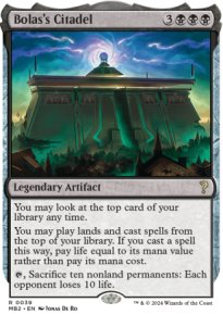 Bolas's Citadel - Mystery Booster 2