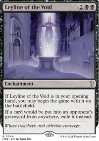 Leyline of the Void - Mystery Booster 2