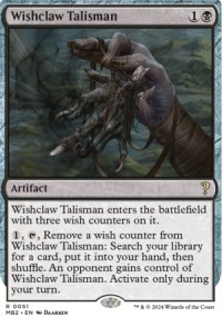 Wishclaw Talisman - Mystery Booster 2