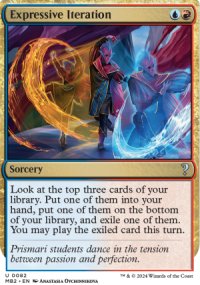 Expressive Iteration - Mystery Booster 2