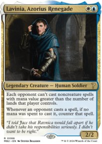 Lavinia, Azorius Renegade - Mystery Booster 2