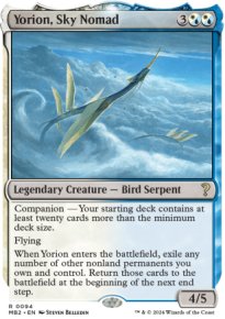 Yorion, Sky Nomad - Mystery Booster 2