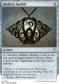 Mishra's Bauble - Mystery Booster 2