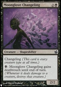 Moonglove Changeling - Mystery Booster 2