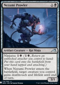 Nezumi Prowler - Mystery Booster 2