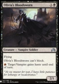 Olivia's Bloodsworn - Mystery Booster 2