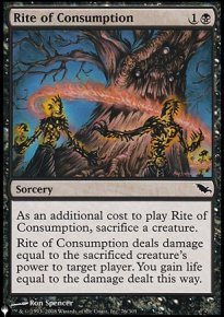 Rite of Consumption - Mystery Booster 2