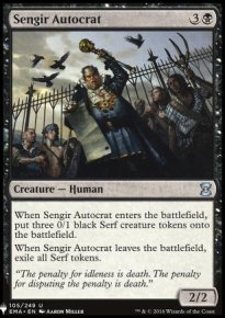 Sengir Autocrat - Mystery Booster 2