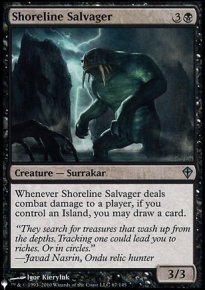 Shoreline Salvager - Mystery Booster 2