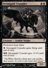 Stromgald Crusader - Mystery Booster 2