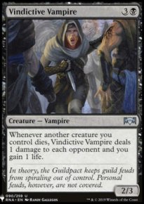 Vindictive Vampire - Mystery Booster 2