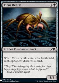 Virus Beetle - Mystery Booster 2