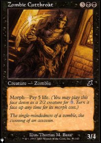 Zombie Cutthroat - Mystery Booster 2