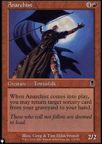 Anarchist - Mystery Booster 2