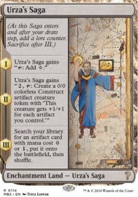 Urza's Saga - Mystery Booster 2