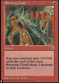 Burning Cloak - Mystery Booster 2