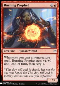 Burning Prophet - Mystery Booster 2