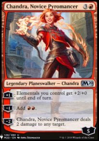 Chandra, Novice Pyromancer - Mystery Booster 2