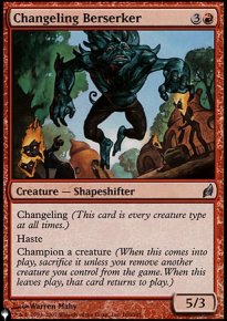 Changeling Berserker - Mystery Booster 2