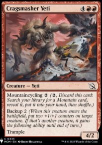 Cragsmasher Yeti - Mystery Booster 2