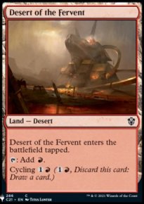 Desert of the Fervent - Mystery Booster 2