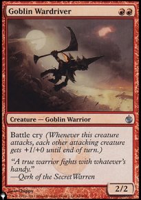 Goblin Wardriver - Mystery Booster 2