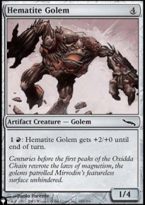 Hematite Golem - Mystery Booster 2