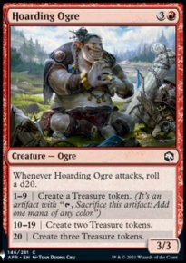 Hoarding Ogre - Mystery Booster 2