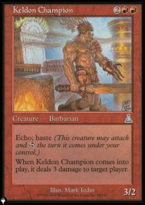 Keldon Champion - Mystery Booster 2