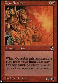 Ogre Arsonist - Mystery Booster 2