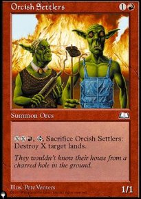 Orcish Settlers - Mystery Booster 2