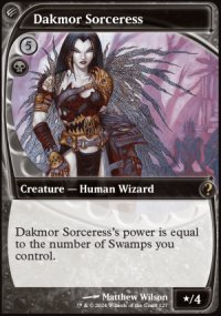 Dakmor Sorceress - Mystery Booster 2