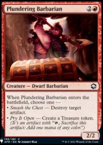 Plundering Barbarian - Mystery Booster 2